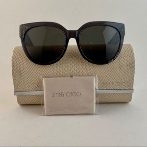 Jimmy choo sunglasses